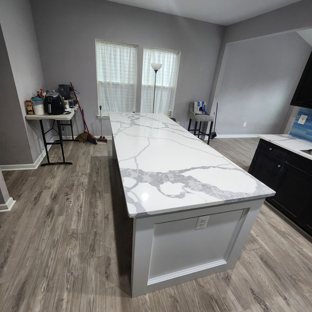 Quartz countertops