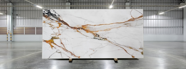 Marble countertops