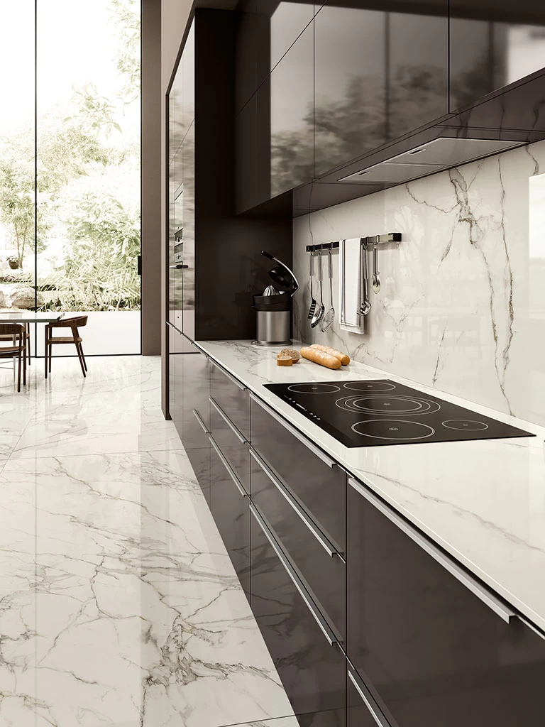 Granite countertops